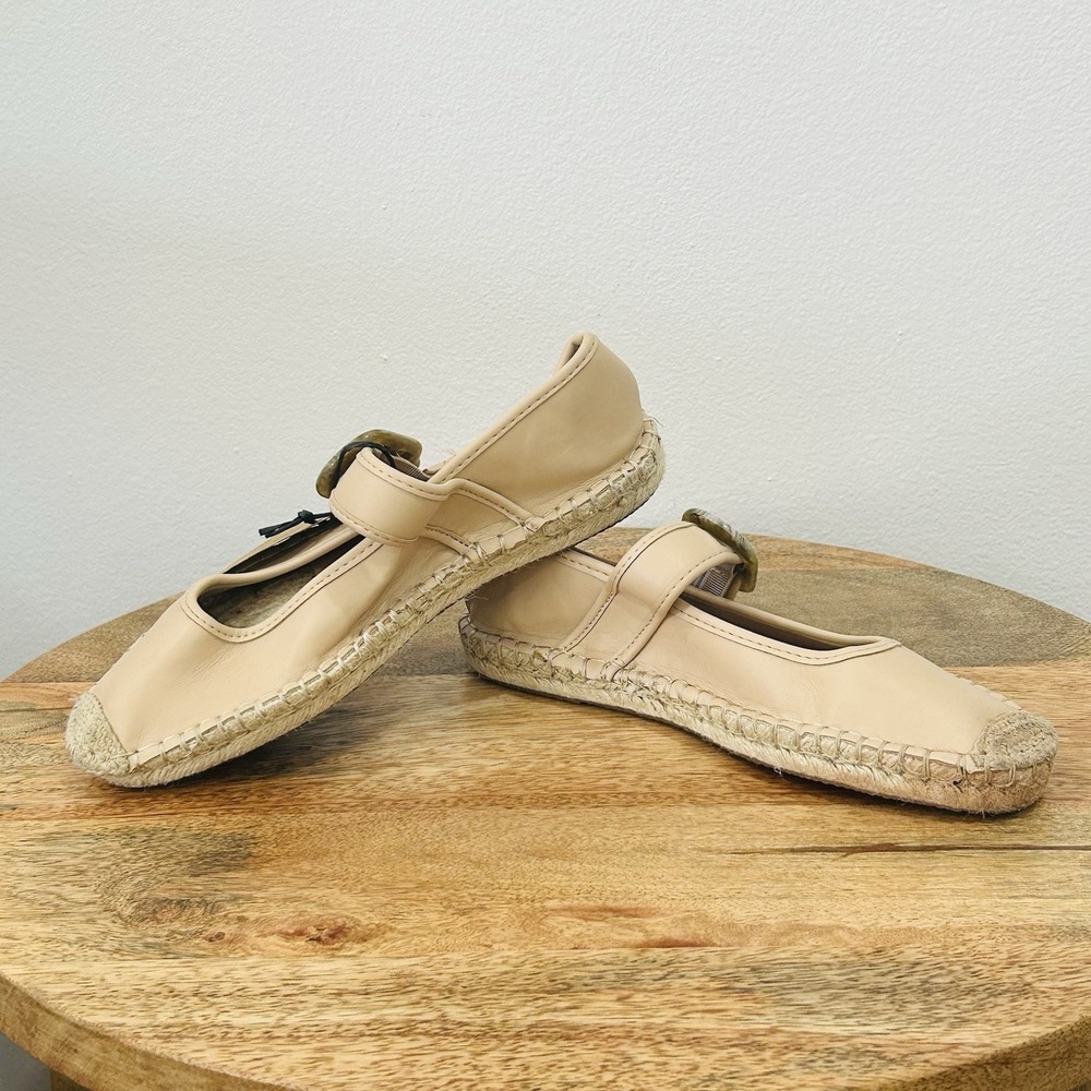 Frye and Co. Jatani Women's Mary Jane Espadrille Flats Size 7 M Comfort Shoes